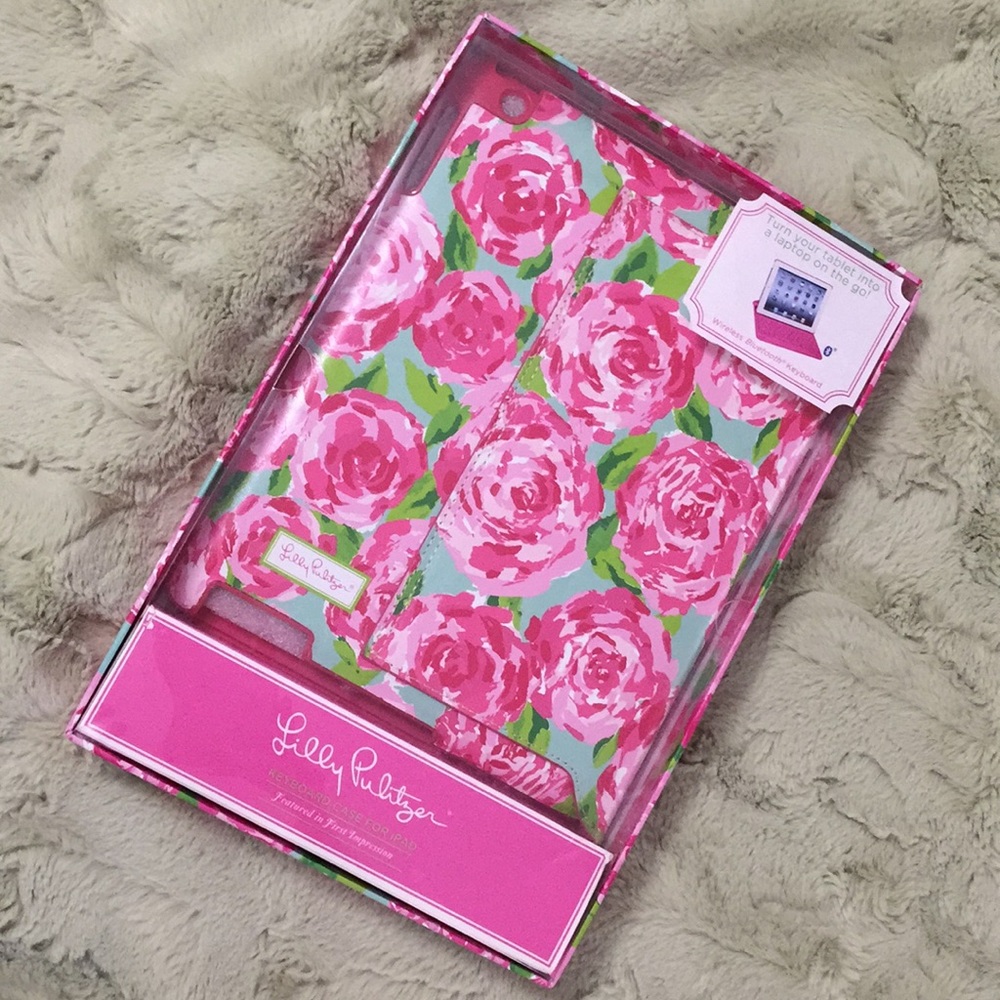 Lilly Pulitzer Keyboard Case for iPad